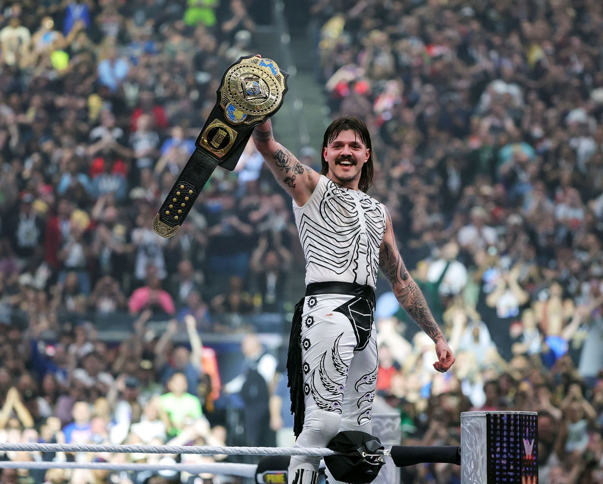 Dominik Mysterio PPV and PLE Appearances and Record